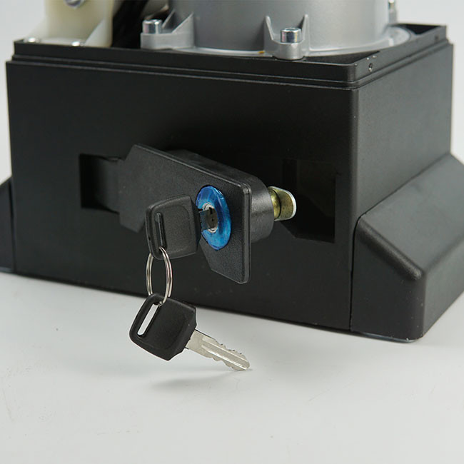 Electric Sliding Gate Opener AC Motor Auto Close And Open Galvanized