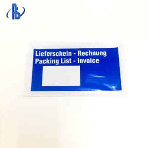 China Water Resistant Self Adhesive Bags , Plastic Tamper Proof Security Bags wholesale