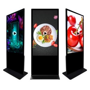 China Advertisement Floor Standing Lcd Digital Signage 1920*1080 Resolution wholesale
