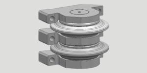 China 17 Inch Boring Machine Cutter / Soft Ground Multi Ring TBM Disc Cutter wholesale