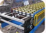double roman roof tile machine