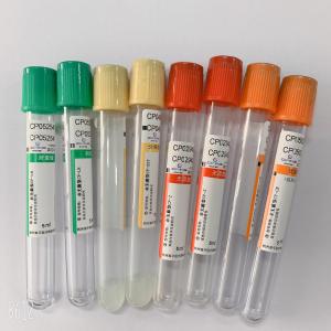 China Serum Plasma Sample Collection Tubes With BD vacuum blood colletion tube Needle wholesale