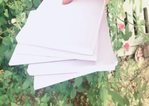 China Polyvinyl Chloride Closed Cell Insulation Sheets 10.00mm Thinckness wholesale