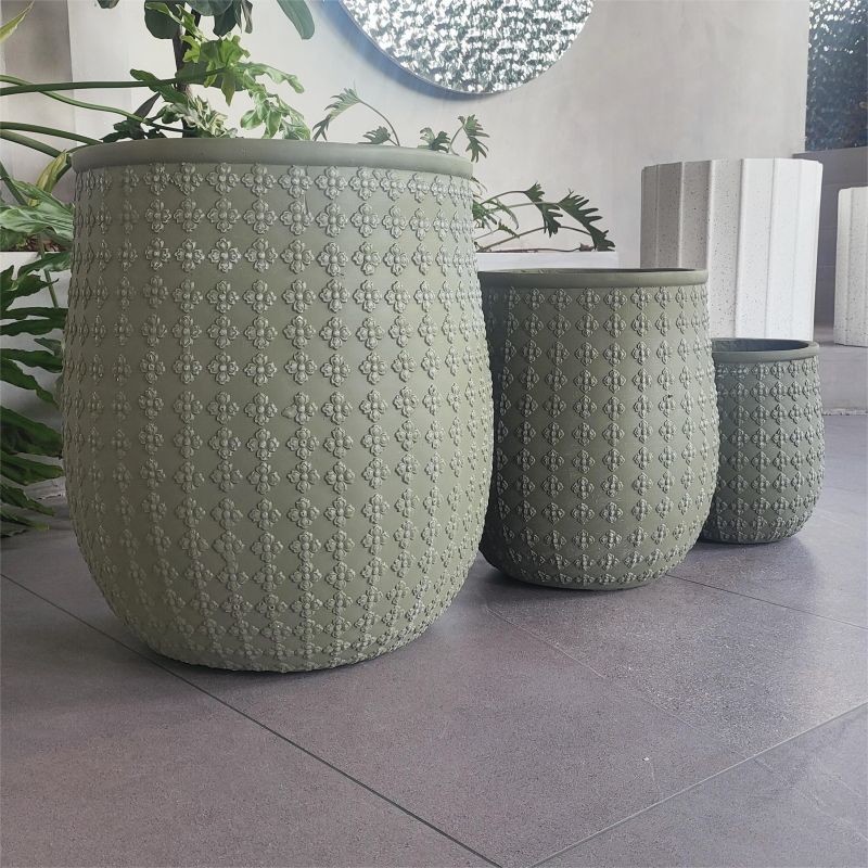 Elevate Your Garden With Fiber Clay Planter For Your Plants