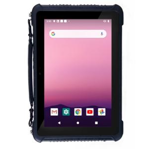 China Waterproof RJ45 400cd/M2 Rugged Industrial Android Tablet PC 800x1280 wholesale