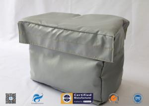 China Grey High Temperature Fire Resistant Removable Insulation Covers wholesale