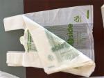 100% Biodegradable Compostable Plastic Shopping Bags