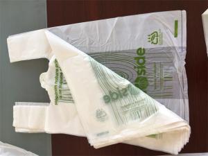 China 50cm Reusable Plastic Compostable Shopping Bags wholesale