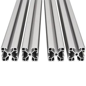 China 2525 T Slot Aluminium Profile Bending Aluminium Extruded Profiles wholesale