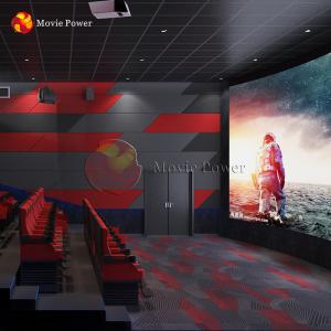China Special Effects System Motion Seats 4d Theater Cinema wholesale