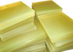 Elastic Natural Color Polyurethane wear plate Hardness 45 shore A ~98 shore A