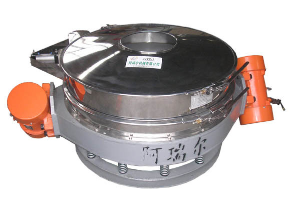 Stainless Steel Vibro Screen Machine Flow Thru Separator For Flour Impurity