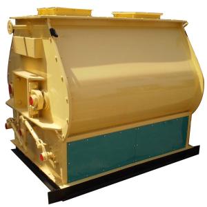 China 2CBM Poultry Feed Horizontal Animal Feed Mixer 1000KG/ Batch wholesale