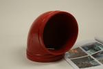 High Durability Grooved 90 Elbow For Durable Pipe Connections