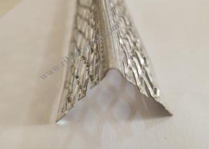 China 32mm Wing 3*10mm Hole 4mm Reinforce Flange Angled Drywall Corner Bead wholesale