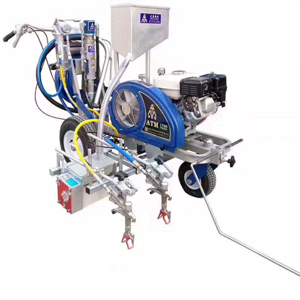 Liquefied Gas Thermoplastic Road Marking Machine