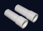 Thread Zirconia Alumina Ceramic Tube Pipe Wear Resistance
