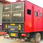 Steel Tractor Trailer Liftgate 1.5 Ton Heavy Duty Passenger Tail Lifts