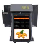 LED/VFD/12inch Customer Display Android POS Cashier Machine for Milk Tea