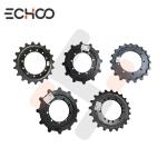 Yanmar B17-2EX Mini Excavator Sprockets Undercarriage Components