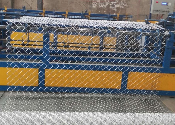Aluminum Chain Link Fence Fabric Waterproof 50x50 Mesh White Color
