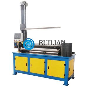 China Galvanized Sheet Steel Plate Rolling Machine Two Roll Flexible Plate Roller 10KVA wholesale