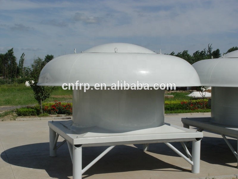 High Material Corrosion Resistant Variable Speed Motor Roof Automation Centrifugal Fan