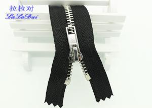 China Double Top Stop Brass Metal Close End Zip 2# 3# 4# 5# YG Slider For Garments / Pants wholesale