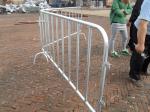 Hot dipped galvanized concert crowd control barrier for sale
