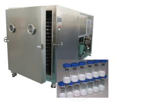 China 300KG Capacity Pharmaceutical Freeze Dryer Water Cooling wholesale
