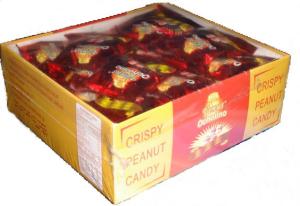 China Supplier Of 4 Piece Crispy Peanut Candy Oem Service wholesale