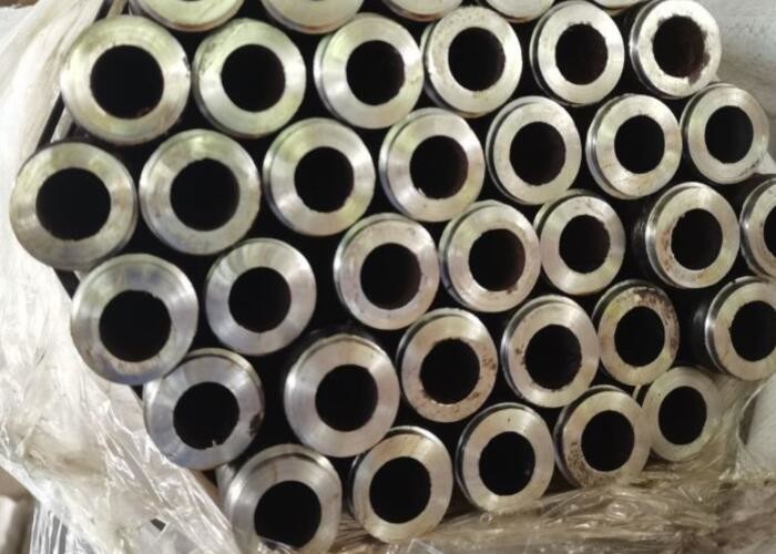 500/400 KN 3m Self Drilling Anchor Bar R38/21 For Mining And Rehabilitation
