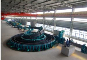China 8M Horizontal Steel Strip Tube Line Accumulator Equipment 35KW wholesale