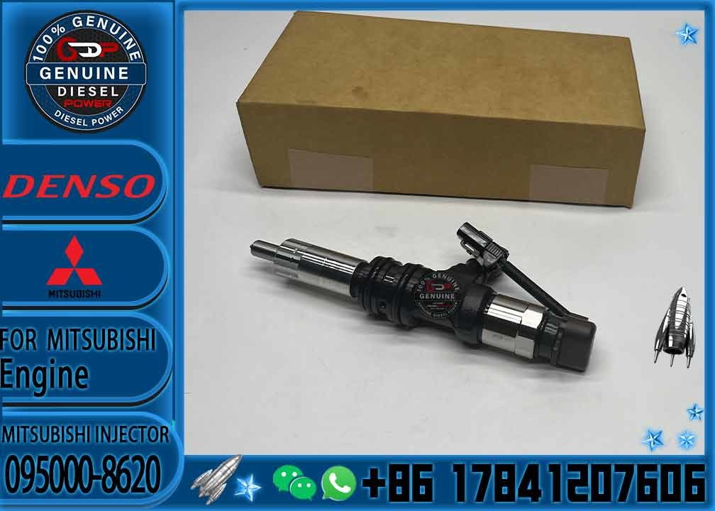 New Quality Common Rail Diesel Fuel Injector 095000-8620 095000-8621 For MITSUBISHI 6M60T ME306200 ME307085