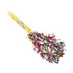 Gold Foil Paper Flower Grain Party Confetti Cannon Shooter For Festival