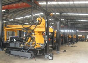 China Diesel Power Custom Hydraulic 180m Crawler Drill Machine wholesale