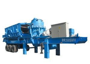China Cone Crusher Station Mobile Crushing Plant Limestone Crushing Plant wholesale