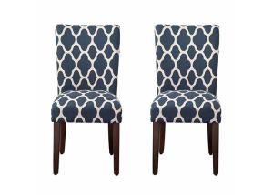 China Classic Upholstered Accent Geometric Fabric Dining Room Chairs wholesale