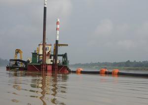 China Simple Maintenance Hydraulic Cutter Suction Dredger With High Performance wholesale