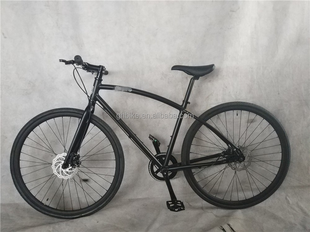 Disc Brake Anti-Rust Chain City Bike with Lightweight 15KG Design and Hybrid Frame