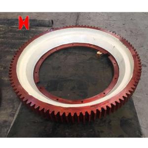 China 34CrNiMo6 Forging Large Ring Gear wholesale