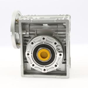 China Reduction Ratio 1:50 280rpm Worm Gear Reduction Gearbox Hollow Shaft wholesale