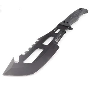 China 7.8in 56HRC Carbon Steel Machete G10 Hunting wholesale