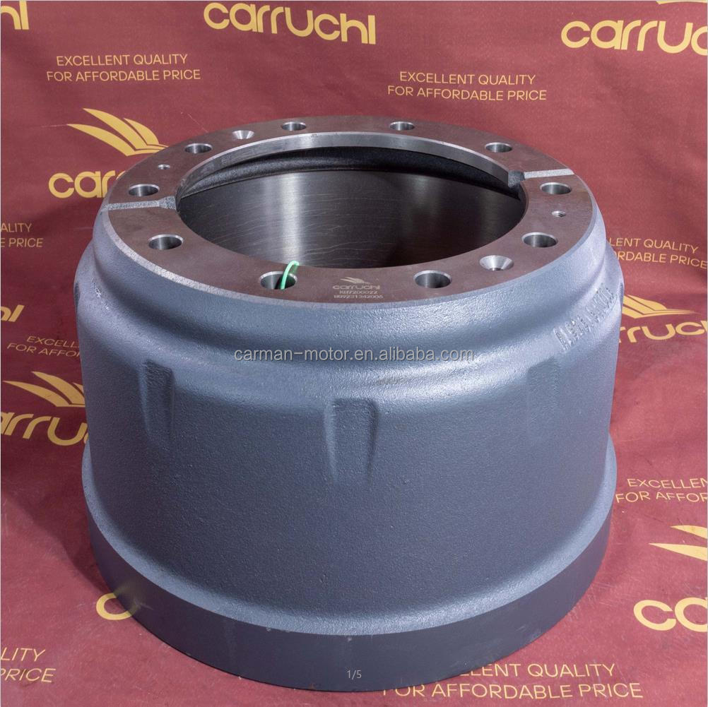 OE NO. WG9231342006 100% Tested Original Aftermarket Sinotruk 09 Axle Rear Brake Drum