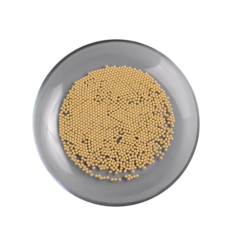 Ceria Beads Ceramic Grinding Media Stable Ceria Stabilized Zirconia Beads