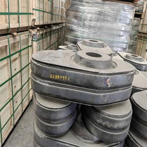China Corrosion Proof Ladle Refractory Materials Slide Gate Plate High Strength wholesale