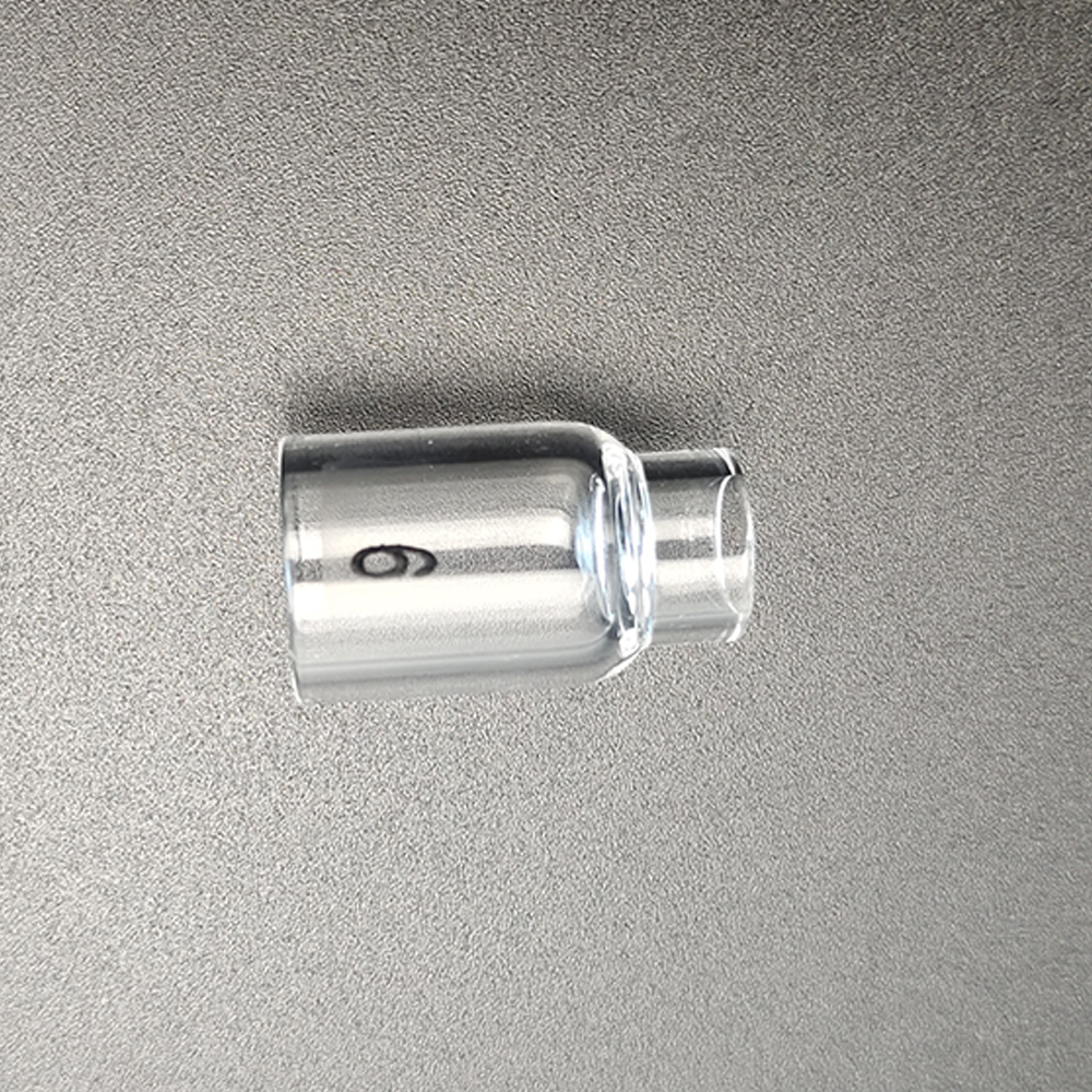 UPPERWELD 53NQ60-6 Clear Glass Nozzle for Tig Welding Torch Customized Support OEM