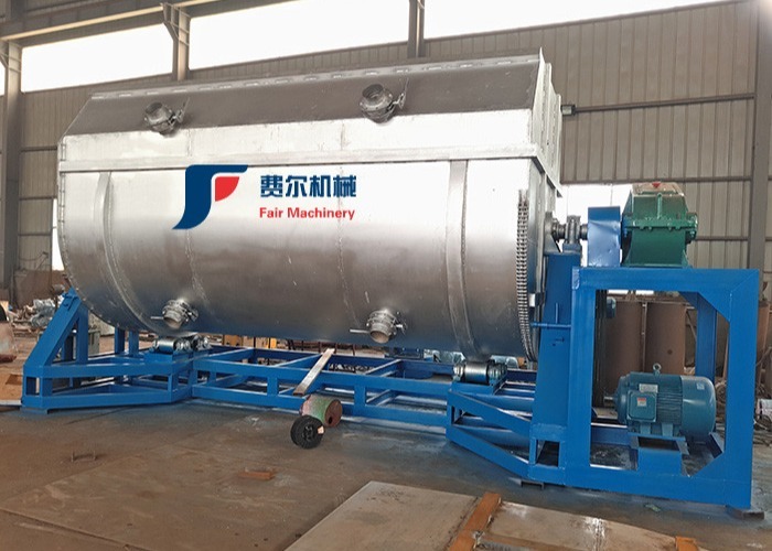 Manufacturers Wholesale Horizontal Stainless Steel Real Stone Paint Mixer