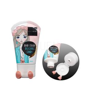 China Double Layer Plastic Lotion Tubes 25ml , PE Cosmetic Tube Packaging wholesale