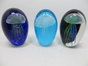 China Glass paperweight, glass ball, glass Jellyfish ball, home decorative glass, art glass, glass color ball wholesale